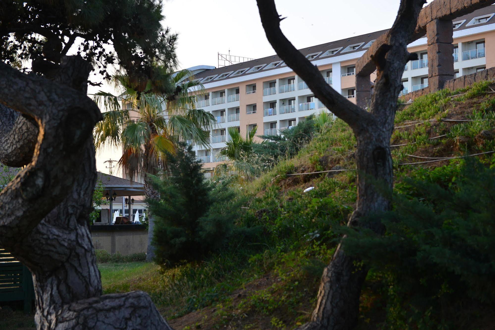 Casa Fora Beach Resort 锡德 外观 照片
